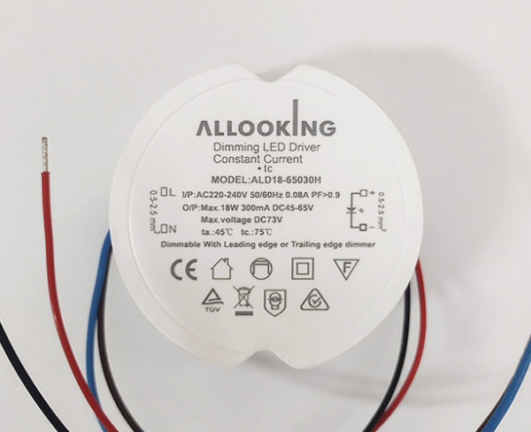 ITALLINE M03-008 DR диммируемый драйвер