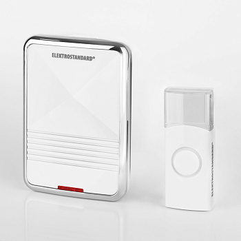 Elektrostandard DBQ01M WL 36M IP44 / звонок электрический бытовой (дверной) / Белый a026103