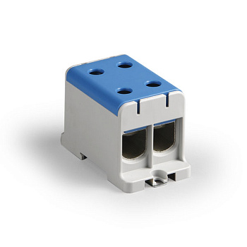 ENSTO Распределительный блок, синий, Al/Cu 35-150 мм² KE68.2R