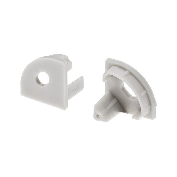 Arlight Заглушка ARH-KANT-16R с отверстием (Пластик) 016189