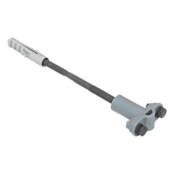 Купить EKF PROxima Держатель фасадный пластиковый скручиваемый L=160мм