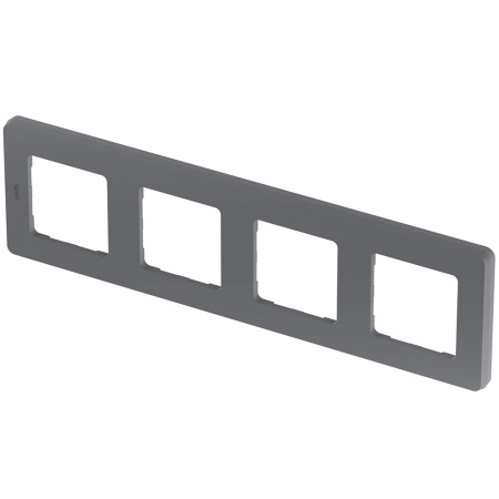 Купить Legrand INSPIRIA Дымчатый Рамка - 4 поста 673967