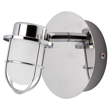 Lussole PROMO Металл Хром /  Акрил Светильник настенно-потолочный LED 5W LSP-9926 Lussole PROMO Металл Хром /  Акрил Светильник настенно-потолочный LED 5W LSP-9926