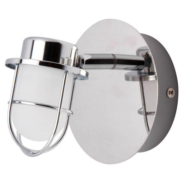 Lussole PROMO Металл Хром /  Акрил Светильник настенно-потолочный LED 5W LSP-9926 Lussole PROMO Металл Хром /  Акрил Светильник настенно-потолочный LED 5W LSP-9926