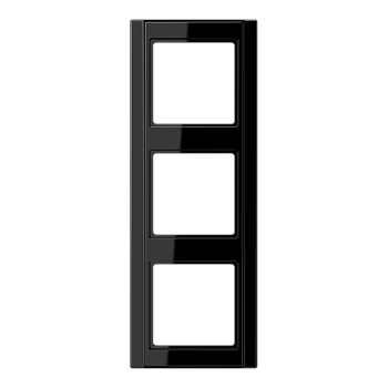 JUNG A 500 Черная Рамка 3-ая A583SW