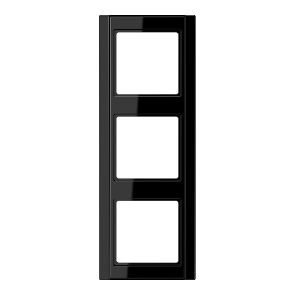 JUNG A 500 Черная Рамка 3-ая A583SW