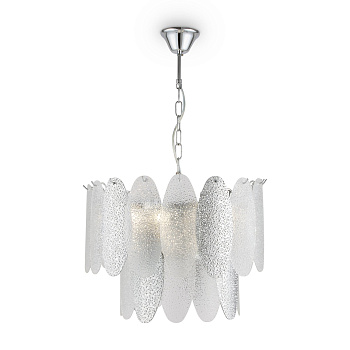 Freya Подвесной светильник Хром Demure FR5189PL-09CH