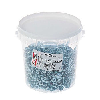 Tech-Krep Саморез ШСММ св. 4,2х13 (1000 шт) - ведро 100381