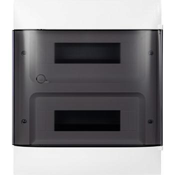 Legrand Practibox S Пластиковый щиток Встраиваемый 2X12 Дымчатая дверь 135552