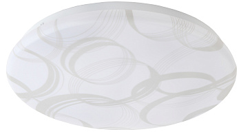 ЭРА Светильник потолочный Slim без ДУ SPB-6 "Slim 7" 24-6K светодиодный 24Вт 6500K