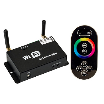 Arlight Контроллер LN-WiFi-SPI (5/24V, ПДУ) (-) 015069
