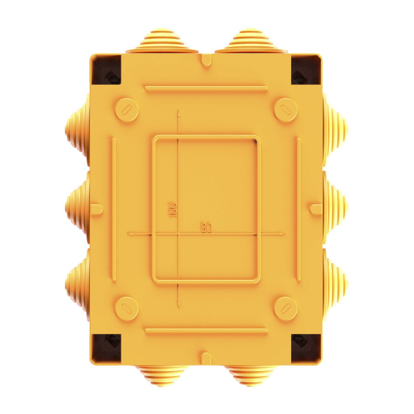Купить DKC Коробка пластиковая FS с кабельными вводами и клеммниками, IP55, 150х110х70 мм, 4р, 450V, 32A, 10 мм2, нерж.контакт