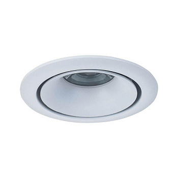 Maytoni Technical Yin Белый Встраиваемый светильник GU10 50W DL030-2-01W