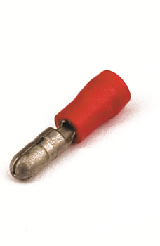 DKC Наконечник цилиндрический с изолир.фланцем (вилка) 0,25-1,5 кв.мм (РШИ-П) 2A96P