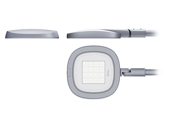 SKYLINE LED 60W DW1 740 RAL9005