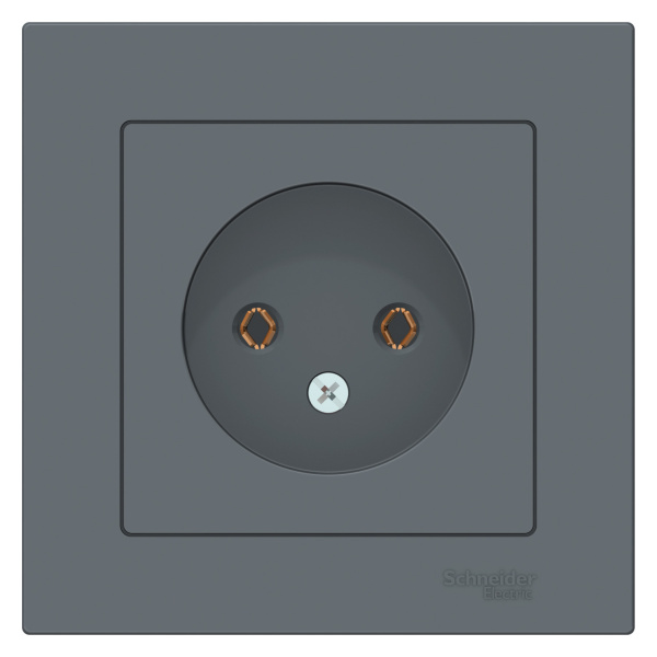 Купить Systeme Electric AtlasDesign Грифель Розетка б/з, 16А, в сборе