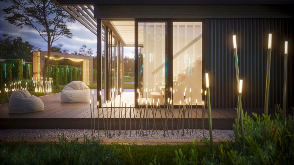 Купить Arlight Светильник KT-CANNA-L1200-1W Warm3000 (DG, 110 deg, 24V) (IP65 Металл, 3 года) 034164