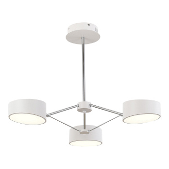 Evoluce SLE6005-502-03 Светильник потолочный Белый/Белый LED 3*10W