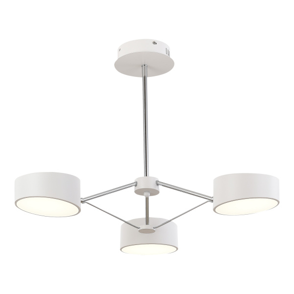 Evoluce SLE6005-502-03 Светильник потолочный Белый/Белый LED 3*10W