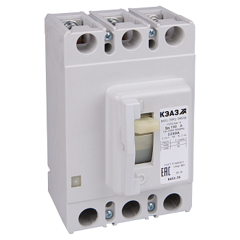 КЭАЗ Выключатель автоматический ВА51-35М3-340016-320А-2000-690AC-УХЛ3