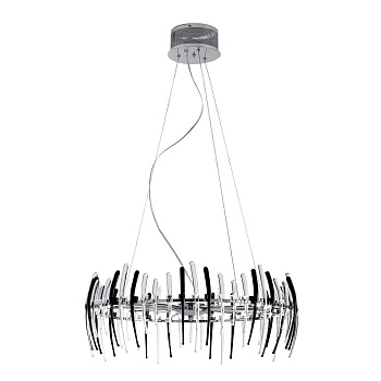 Citilux CL252152 Арго Черно-Прозр. Светильник Люстра