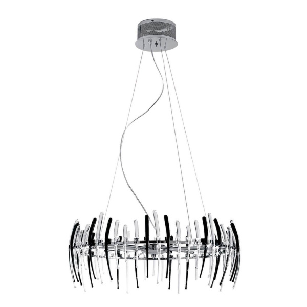 Citilux CL252152 Арго Черно-Прозр. Светильник Люстра