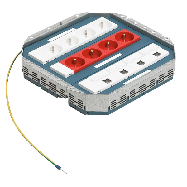 Купить Legrand Крышка металлическая IP66 с кабельным выводом 089686