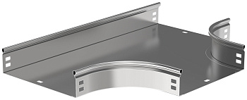 IEK ESCA Разветвитель Т-образный плавный тип Г01 ESCA 100х150мм