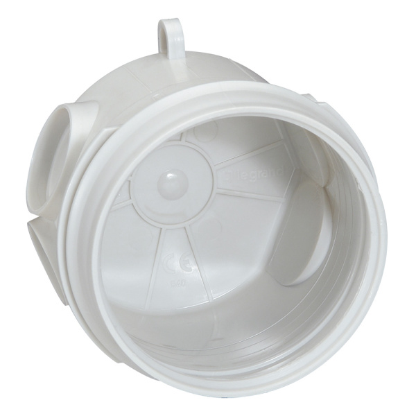 Legrand Batibox Коробка простая бетон 1-местная глубина 58 мм 081940