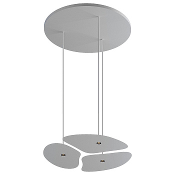 Svetholl Лотос D1630 H2550 Лампы: 3000К / 4200К / 6000К х Лампы XSLS8-255163-16304GU103