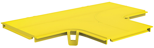 IEK ITK Крышка Т-соединителя горизонтальная опт. лотка 120мм DS-120-38333