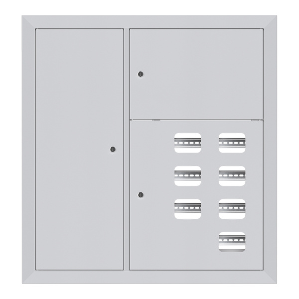 Щит этажный 7 кв. слаботочка слева (1000х950х150) EKF Basic