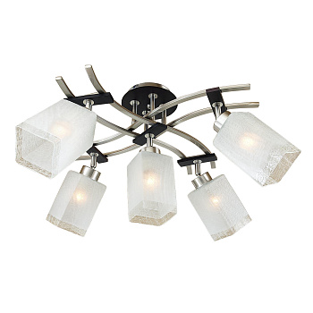 Citilux CL142151 Мерида Хр.Мат+Венге Светильник Потолоч.