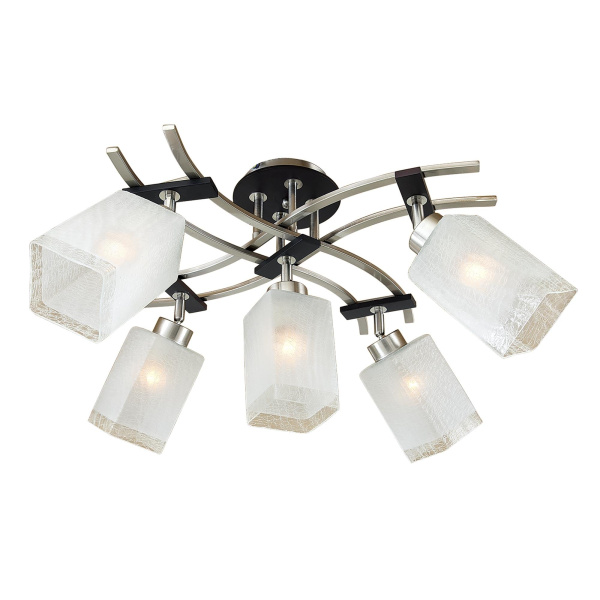 Citilux CL142151 Мерида Хр.Мат+Венге Светильник Потолоч.