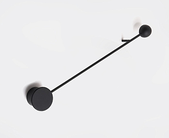 ITALLINE IT03-1435 black светильник настенный