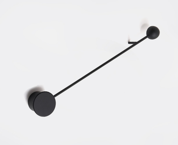 ITALLINE IT03-1435 black светильник настенный