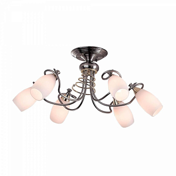 Citilux CL120161 Каролина Золото+Хром Люстра