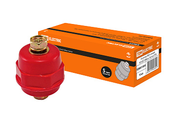 TDM Изолятор SM25 силовой Н25хD27хМ8мм с болтом SQ0807-0045