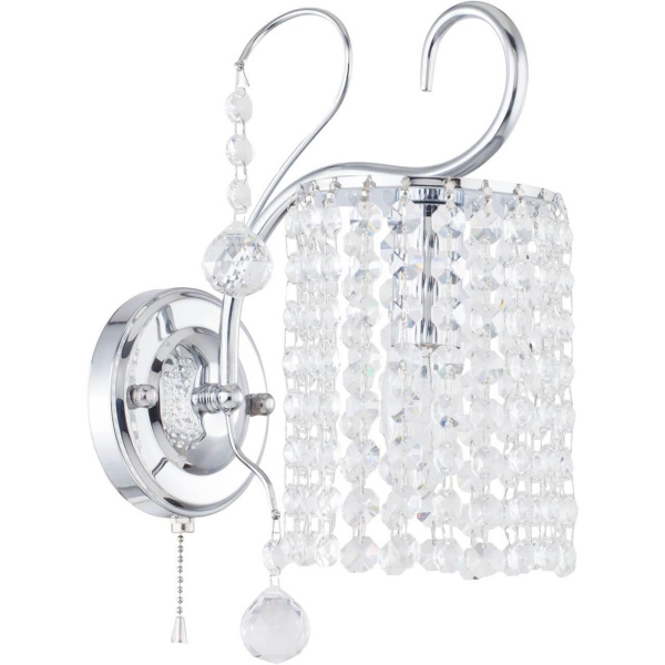 Купить Freya Crystal Leona Хром Бра E14 40W FR1127-WL-01-CH