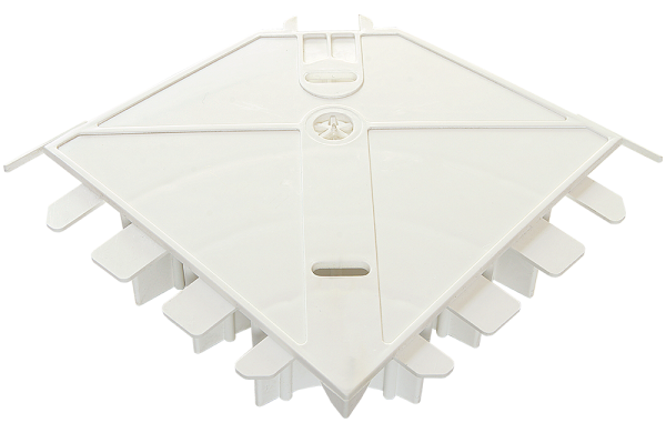 Купить SPL Угол плоский изменяемый для кабель-канала 130х50 (SPL - 130005S)