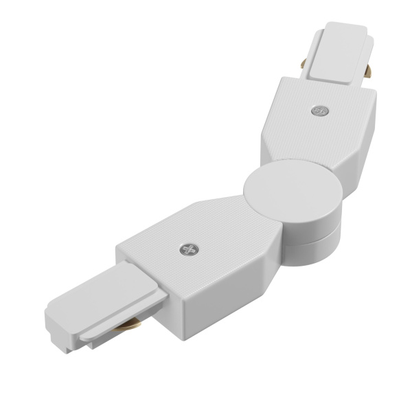 Купить Maytoni Single phase track system Accessories for tracks Белый Аксессуар для трекового светильника TRA001CS-11W