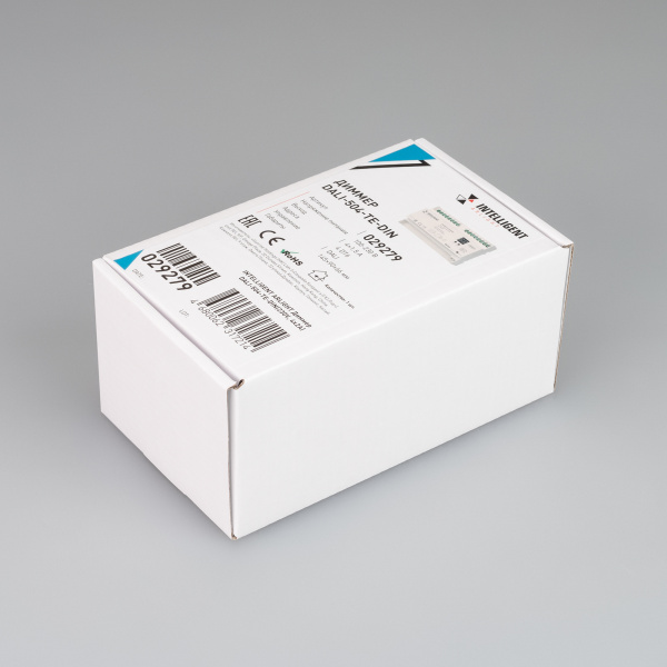 Купить Arlight INTELLIGENT Диммер DALI-504-TE-DIN(230V, 4x2A) (INTELLIGENT -) 029279