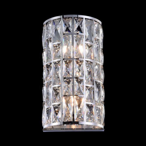 Купить Maytoni Modern Gelid Хром Бра 2xG9 40W MOD184-WL-02-CH