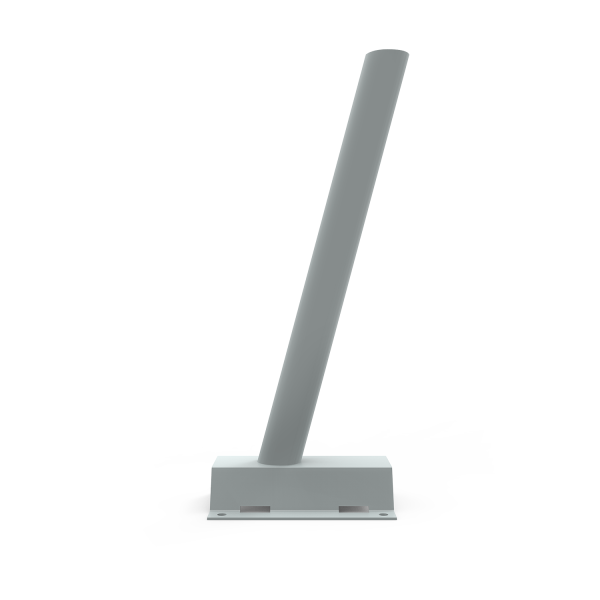 Купить Gauss Кронштейн для уличных светильников на столб под бандажную ленту 122*150*400 D38мм 903265501