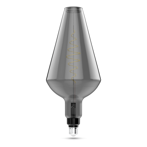 Купить Gauss Лампа Filament Vase 8.5W 165lm 1800К Е27 gray flexible LED 180802005