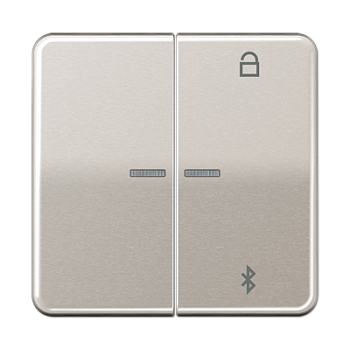 JUNG Таймер универсальный Bluetooth, платина CD1751BTPT