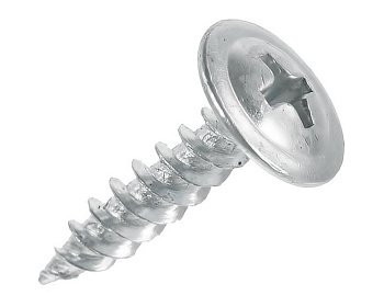 Промрукав Саморез 4,2х25 с прессшайбой, острый, цинк пр (500 шт/уп) PR08.3508