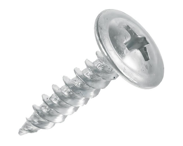 Промрукав Саморез 4,2х25 с прессшайбой, острый, цинк пр (500 шт/уп) PR08.3508