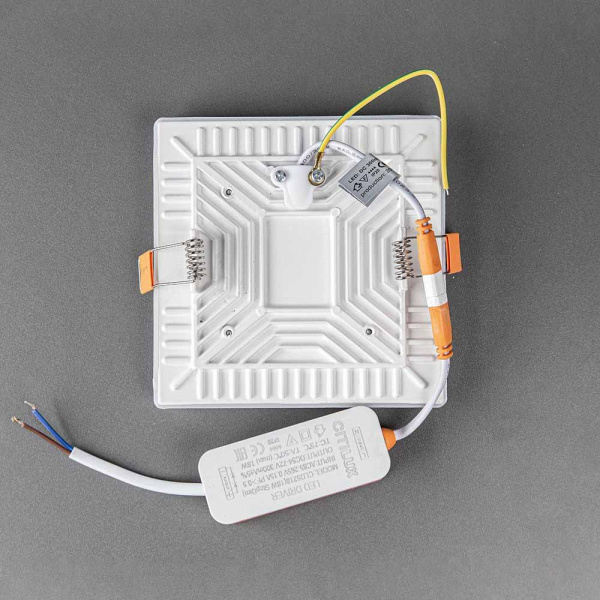 Купить Citilux Светильник встраиваемый светодиодный CLD52K18N Вега 18W*4000K