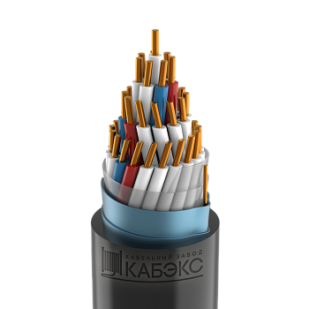 Кабель контрольный с медной жилой КВВГЭнг(А) -LSLTx 27х2,5 Кабэкс ТХМ00382263